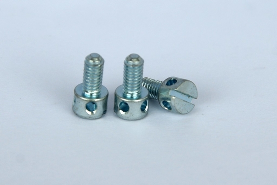 M3 M4 M5 Galvanizli Kurşun Conta Vida Metre Vidaları Kapak Cıvatası Delikli Cıvatalar 10mm-40mm Uzunluk