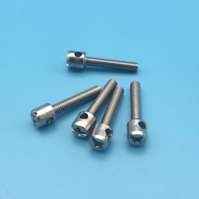 M3 M4 M5 Galvanizli Kurşun Conta Vida Metre Vidaları Kapak Cıvatası Delikli Cıvatalar 10mm-40mm Uzunluk