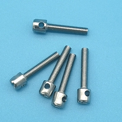 M3 M4 M5 Galvanizli Kurşun Conta Vida Metre Vidaları Kapak Cıvatası Delikli Cıvatalar 10mm-40mm Uzunluk