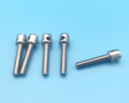 M3 M4 M5 Galvanizli Kurşun Conta Vida Metre Vidaları Kapak Cıvatası Delikli Cıvatalar 10mm-40mm Uzunluk