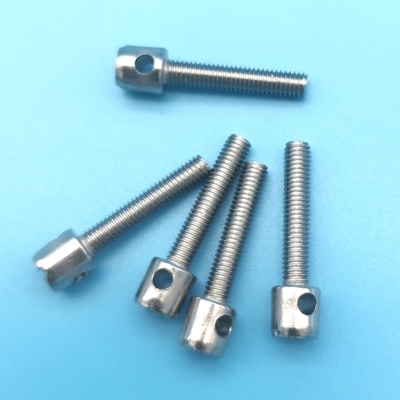 Torx Elektrik Sayacı Vidaları A2-70 Sertlik Peynir Başlığı Nikel Kaplama