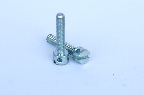 Watthour metre için mühürleme çubukları Elektrik sayaçlarının bozulmasına karşı galvanizli delik vidaları - Katı metal yapısı