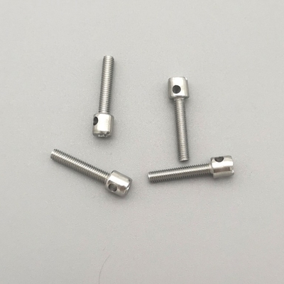 M4 Kurşun Conta Vidaları Elektrik Sayacı Vidası Tırnak Contası Masa Cıvataları Delikli Paslanmaz Çelik Cıvata 8mm-50mm Uzunluk - (M4x45mm)