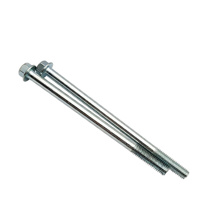 200mm Altıgen Ekstra Uzun Makine Vidaları SS302 Malzeme DIN571 DIN964