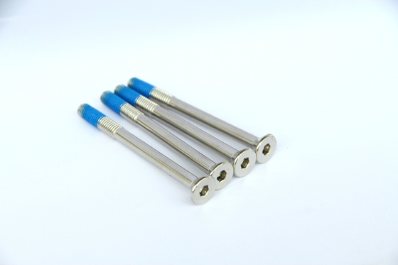 SS302 Gevşeme Önleyici Vida M2x5mm Eloksallı Kumlama ISO Onaylı