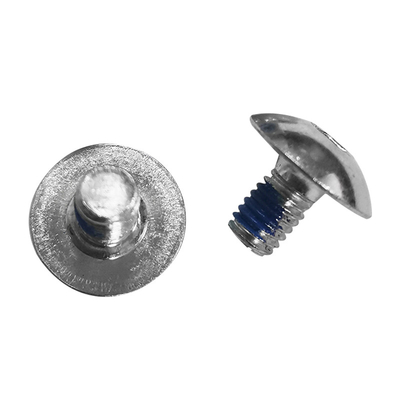 Pasifleştirilmiş Gevşeme Önleyici Vida 6061 Alüminyum Malzeme M6x10mm Boyut