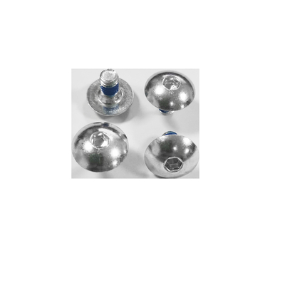 Pasifleştirilmiş Gevşeme Önleyici Vida 6061 Alüminyum Malzeme M6x10mm Boyut