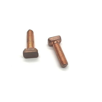 Kare Kafa Soğuk Başlı Bağlantı Elemanı M8x15 Boyut ANSI Standart CNC Torna