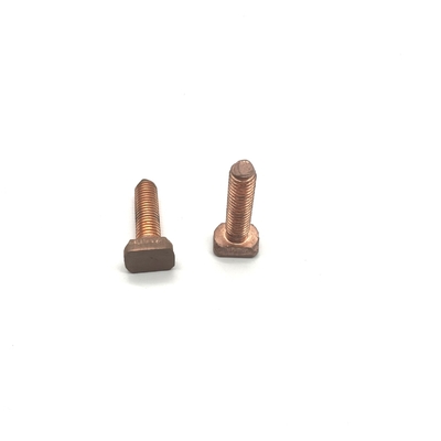 Kare Kafa Soğuk Başlı Bağlantı Elemanı M8x15 Boyut ANSI Standart CNC Torna