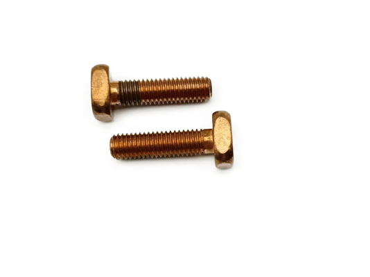 Kare Kafa Soğuk Başlı Bağlantı Elemanı M8x15 Boyut ANSI Standart CNC Torna