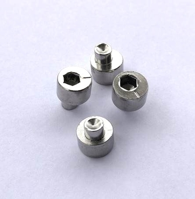 SS304 Eksantrik Ayar Vidası Arka Aks M4x10 Parlak Metal Kompozisyon