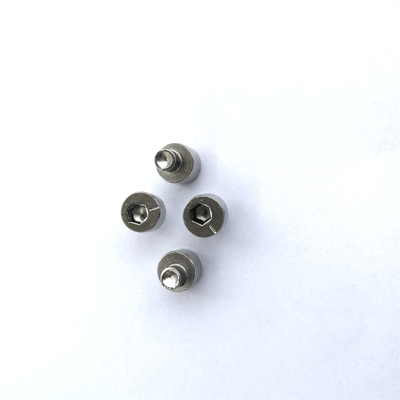SS304 Eksantrik Ayar Vidası Arka Aks M4x10 Parlak Metal Kompozisyon