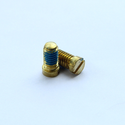 SS302 Gevşeme Önleyici Vida M2x5mm Eloksallı Kumlama ISO Onaylı