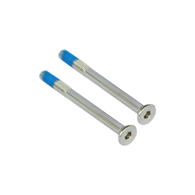 SS302 Gevşeme Önleyici Vida M2x5mm Eloksallı Kumlama ISO Onaylı