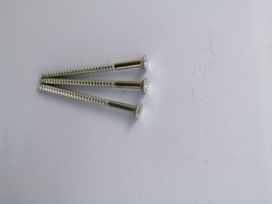 Pasifleştirilmiş Paslanmaz Çelik Kendinden Vuran Vidalar Fastenal 11X70
