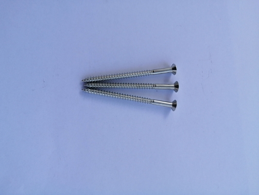 Pasifleştirilmiş Paslanmaz Çelik Kendinden Vuran Vidalar Fastenal 11X70
