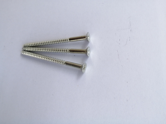 Pasifleştirilmiş Paslanmaz Çelik Kendinden Vuran Vidalar Fastenal 11X70