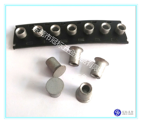 Yüksek Mukavemetli Kendinden Nüfuz Eden Perçinler JIS Standardı 5.3x6mm 5.3x7mm 5.3x8mm
