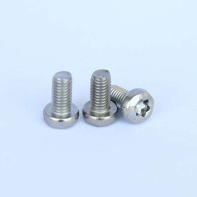 Torx 316 Paslanmaz Çelik Makine Vidaları M6X16 Titanyum Alaşımlı Cıvatalar, Otomotiv Titanyum Alaşımlı Aksesuarlar OEM Desteği