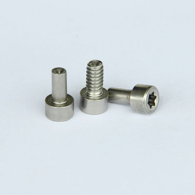 316 Paslanmaz Makine Vidaları, Soket Başlı Vida Din 912 Torx Soket