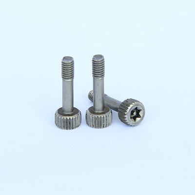 M3x16 Paslanmaz Çelik Makine Vidaları SS304 Gevşek Vidalar