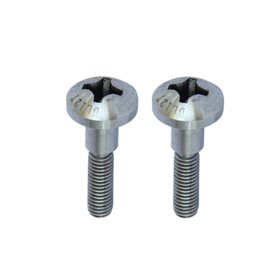 316 Paslanmaz Çelik Tava Başlı Torx Vidalar, 4mm havşa başlı makine vidası