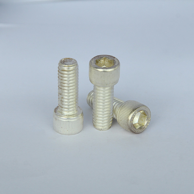 SS316 Paslanmaz Çelik Metrik Makine Vidaları, din912 altıgen başlı vidalar M5x14