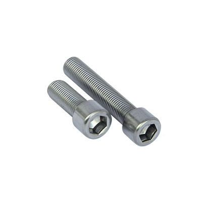 SS316 Paslanmaz Çelik Metrik Makine Vidaları, din912 altıgen başlı vidalar M5x14