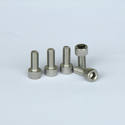 SS316 Paslanmaz Çelik Metrik Makine Vidaları, din912 altıgen başlı vidalar M5x14