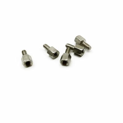 M3x7 Paslanmaz Çelik Ayırıcı Vidalar 0.42g Tek Ağırlık Altıgen