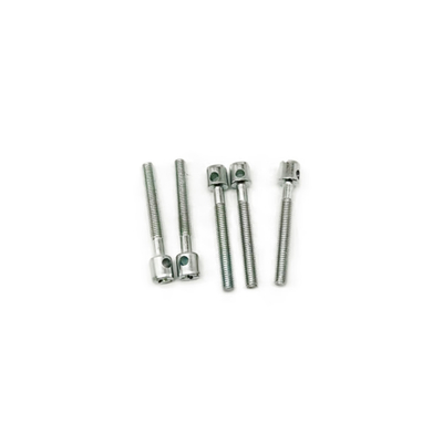 Çinko Kaplama Karbon Çelik Altıgen Vidalı Bağlantı Elemanı BS Standardı Ｍ3x25 5.85g