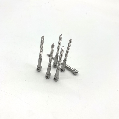 pasifleştirilmiş 316 Paslanmaz Kendinden Vuran Vidalar 0.05mm Toleranslı Tek Delik