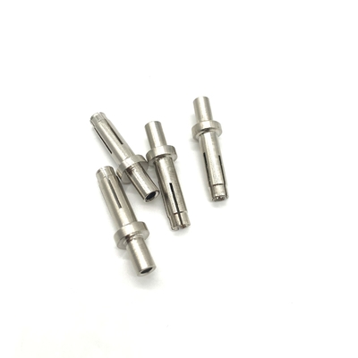 Nikel Kaplama Soğuk Başlı Bağlantı Elemanı, Bakır Terminal Konnektörü 6.8x15mm