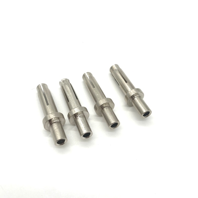 Nikel Kaplama Soğuk Başlı Bağlantı Elemanı, Bakır Terminal Konnektörü 6.8x15mm