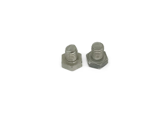 M8X6.0 Altıgen Başlı Makine Vidaları, Araba Tekerleği için Paslanmaz Çelik Eloksallı
