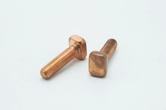 İletken Standart Olmayan Bağlantı Elemanı, Golf Arabası için M8x30mm T Şekli Vida