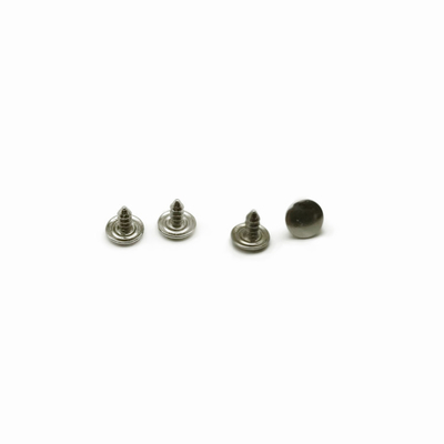 1.8x4mm Yuvarlak Başlı Bakır Perçinler Bakır H62 Malzeme ANSI Standardı