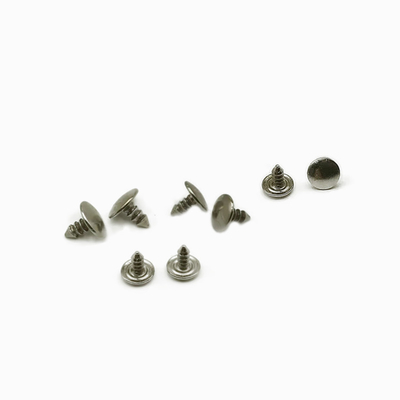 H62 bakır perçinler Ampuller 1.8x4mm için Yaldızlı Standart Olmayan Bağlantı Elemanı