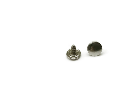 1.8x4mm Yuvarlak Kafa Bakır Perçinler H62 LED Duy için Malzeme