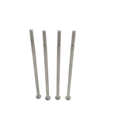 JIS Ekstra Uzun Kendinden Vuran Vidalar, M4 X 100mm Makine Vidası