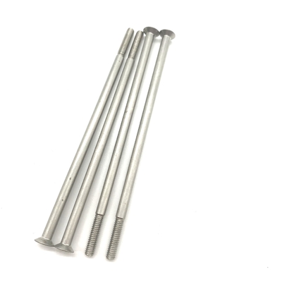 JIS Ekstra Uzun Kendinden Vuran Vidalar, M4 X 100mm Makine Vidası