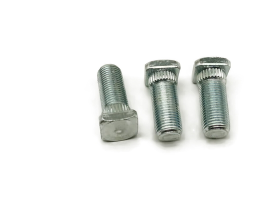 C1045 Demir Galvanizli Kare Başlı Ayar Vidası A4-80 Sertlik elektrolitik