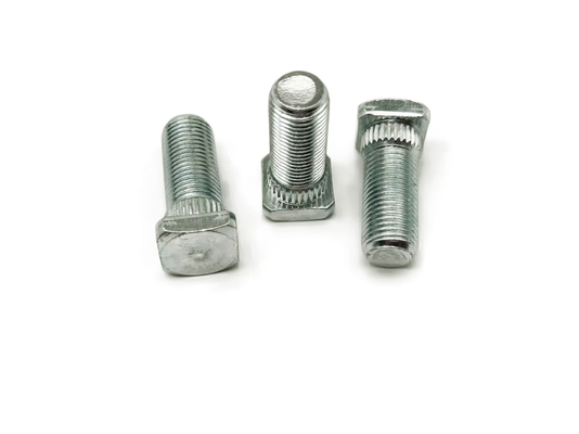 C1045 Demir Galvanizli Kare Başlı Ayar Vidası A4-80 Sertlik elektrolitik