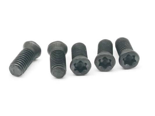 12.9 Sınıf Erik Çiçeği Vidası M2.5x6 SCM435 Şemsiye Başlı Malzeme