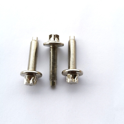 Torx Flange Head Bolt Dacromet EVERLUBE BMW Su Tankları için Makine vidaları