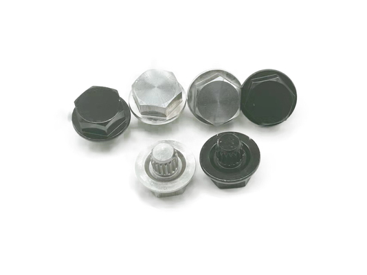 7x14mm CNC Torna İşleme Parçaları 6063 Alüminyum Dekoratif Çiviler ANSI