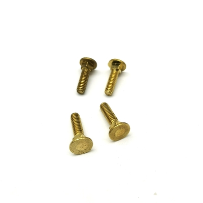 5/32X16.5mm Paslanmaz Çelik Düz Başlı Makine Vidaları Kare Omuz ISO9001
