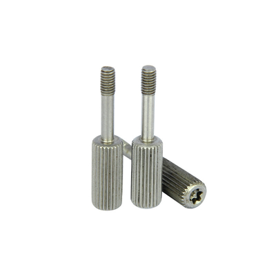 6-32x1/2" Kurcalamaya Dayanıklı Güvenlik Makinesi Vida Düğmesi 6 Lob Torx Merkez Pim Başlığı