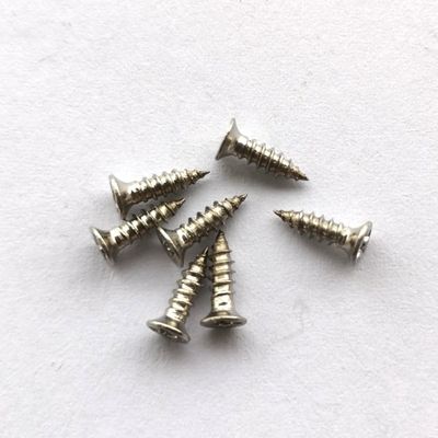 Metal M4.2x32 Havşa Başlı Matkap Vidalar Kumlama Beton