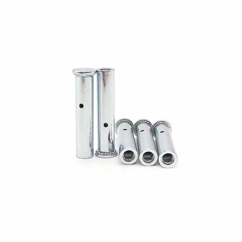 Güvenlik Kilit Rivets Eksantrik Pins Kilit Silindirleri için Yüksek Dönerli Özel Bağlayıcılar